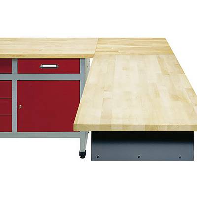 Küpper 12060 Worktop (L x W x H) 600 x 600 x 30 mm Beech-0