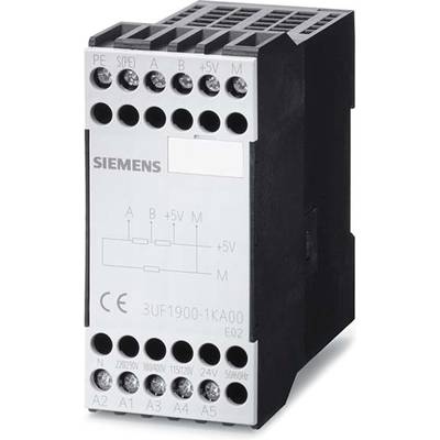 Siemens 3UF19001KB00 3UF1900-1KB00 PLC bus connector 24 V DC