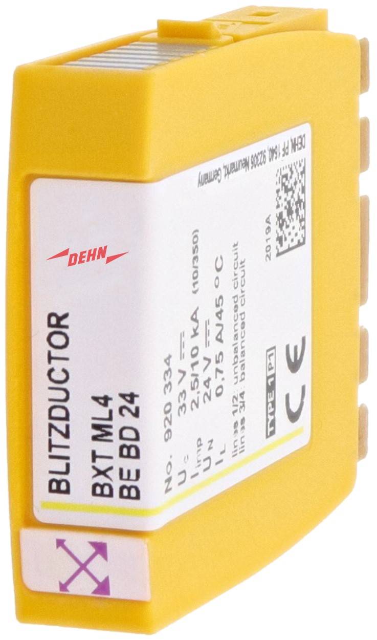 DEHN 920334 BXT ML4 BE BD 24 Lightning conductor 20 kA Piece 1 pc(s)