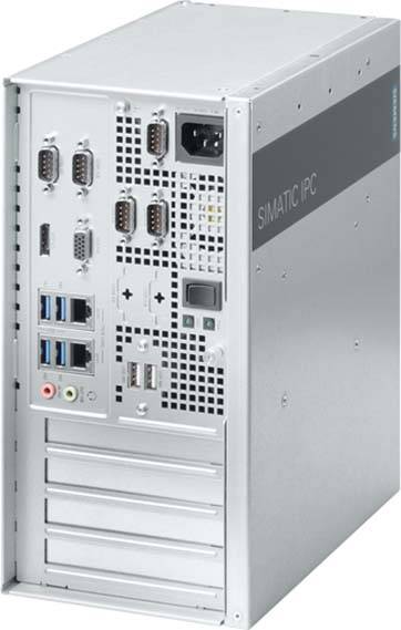 Siemens Industrial PC 6AG4025-0AB10-0BB0 6AG40250AB100BB0-0