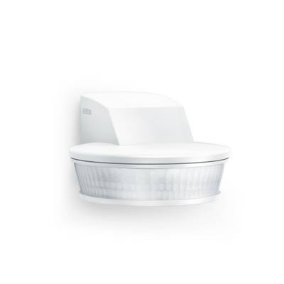 Steinel 034955 Wall, Surface-mount Motion detector 300 ° White IP54 Non-stop lighting mode, Holiday settings-2