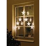 LED light curtain with 7 stars, 35 warm white diodes