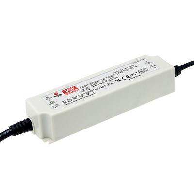 Mean Well LPF-60D-48 LED driver, LED transformer  Constant voltage, Constant current 60 W 1.25 A 28.8 - 48 V DC dimmable
