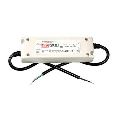 Mean Well PLN-30-24 LED driver, LED transformer  Constant voltage, Constant current 30 W 0 - 1.25 A 16.8 - 24 V DC PFC c