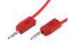 Stäubli LK205-X Test lead Banana jack 2 mm Banana jack 2 mm 30.00 cm Red 1 pc(s)