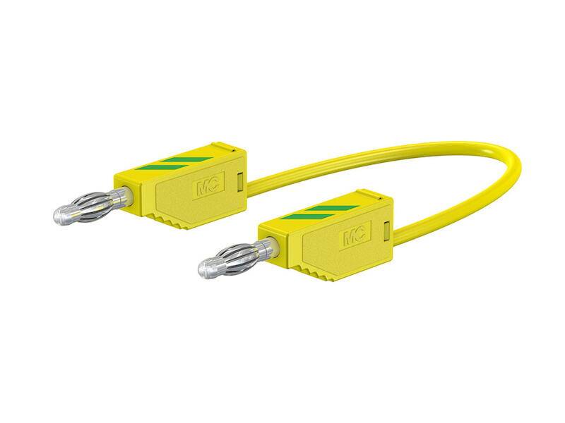 Stäubli LK425A/X Connection cable [ ] Green, Yellow 1 pc(s)