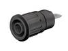 Stäubli SEB4-F/N Safety jack socket Socket, built-in Black 1 pc(s)