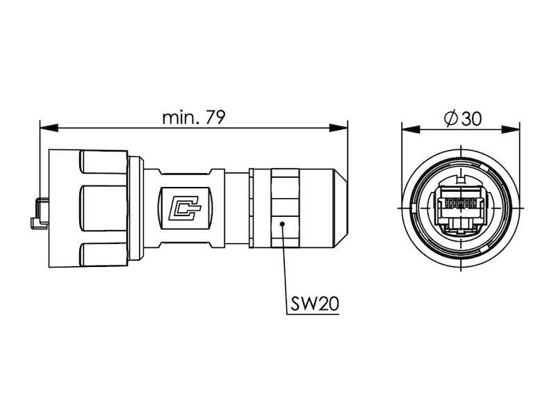 Telegärtner 100007457 Telegärtner 100007457 N/A 100007457 Plug, straight Metal 1 pc(s) 100007457 Plug, straight Metal 1 -3