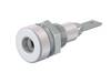 Stäubli LB-I2R Jack socket Socket, vertical vertical Pin diameter: 2 mm White 1 pc(s)