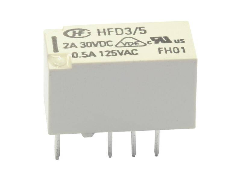 HF3FD/024-ZST  Hongfa  Relais  Relay  24VDC  10A  1600R  SPDT  NEW  #BP 2 pcs 