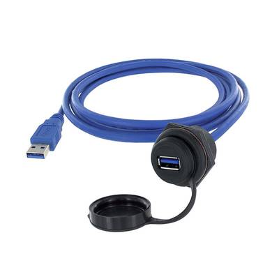 USB 3.0 socket A RJ45 socket, mount 1310-1025-04 M30 1310-1025-04 encitech Content: 1 pc(s)