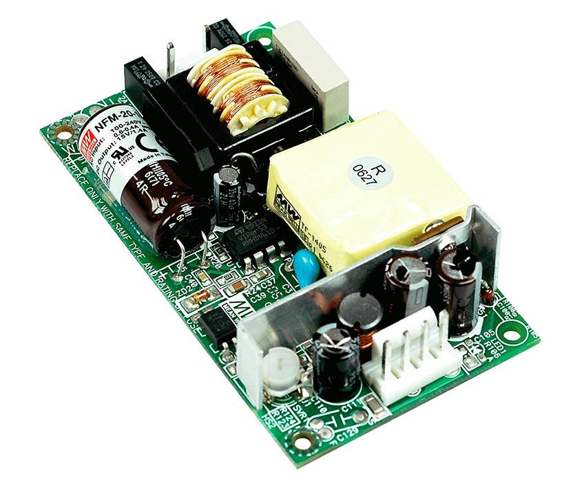 Mean Well NFM203.3 AC/DC PSU module (open frame) 3.3 V DC 4.5 A 1 pc