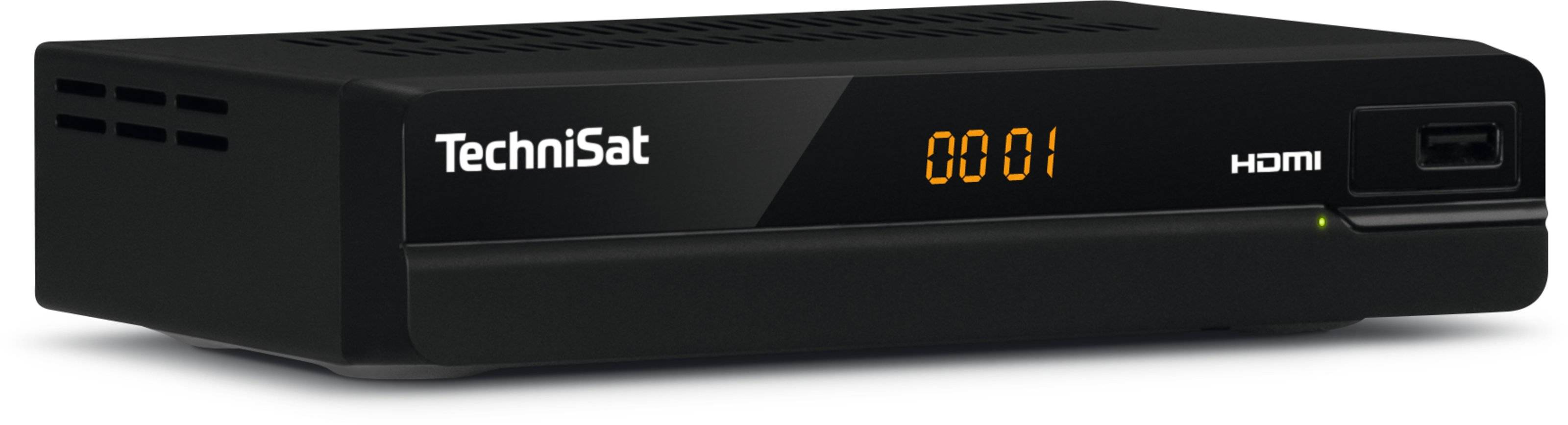 TechniSat HD-S 221 SAT receiver USB (front) No. of tuners: 1-1