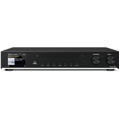 TechniSat DIGITRADIO 143 CD Radio adapter DAB+, FM, Internet Bluetooth, Wi-Fi Black-0