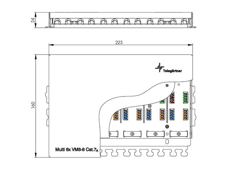 Telegärtner 100023275-2