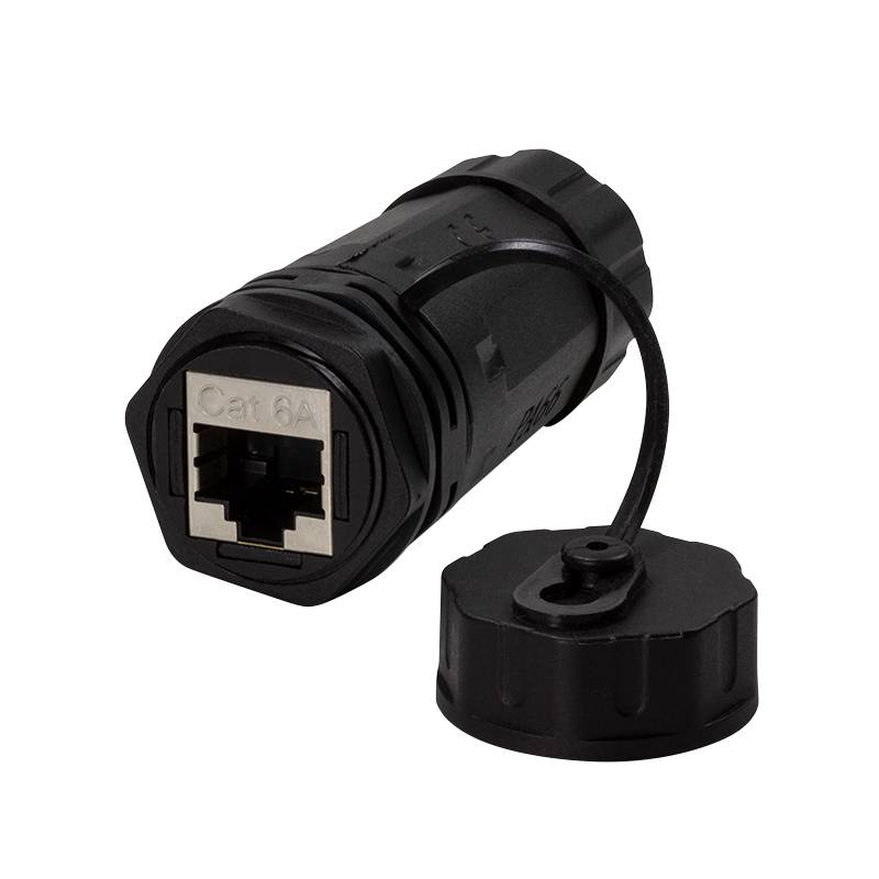 LogiLink NP0084 RJ45 Patch cable Cable Black UV-resistant 1 pc(s)-5