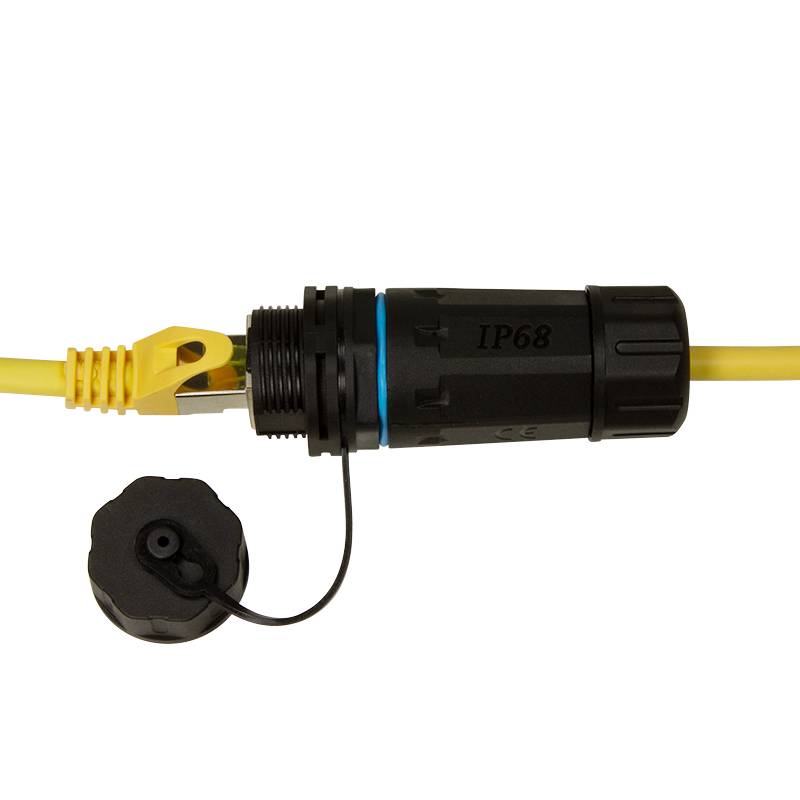 LogiLink NP0084 RJ45 Patch cable Cable Black UV-resistant 1 pc(s)-4