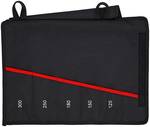 KNIPEX 00 19 55 S4 LE Roll bag for pliers wrench empty 5 compartments
