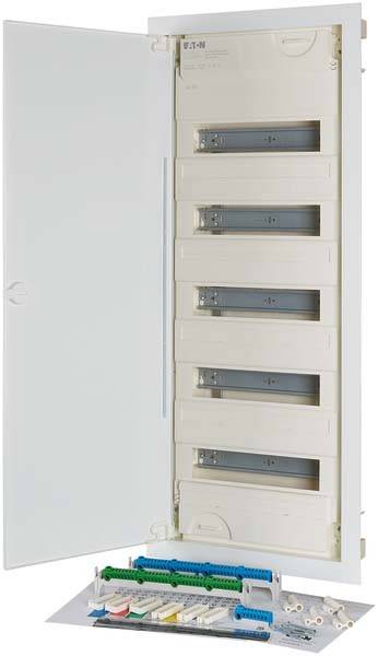 Eaton 302412 KLV-60HWP-F Distribution board Cavity wall No. of partitions = 12 No. of rows = 5-0