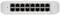 A network switch with 16 Ethernet ports, numbered from 1 to 16. LEDs indicate connection status and activity for each port.