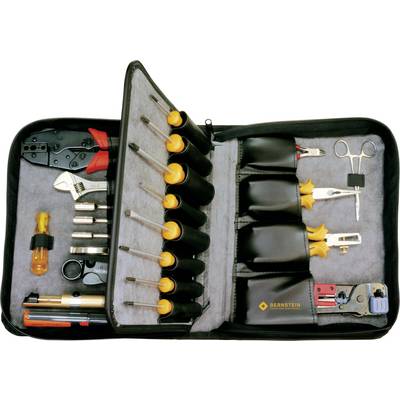BERNSTEIN Tools for Electronics Bernstein Werkzeugfabrik 2701 NETWORK Electrical contractor Tool bag (unequipped) (L x W-0