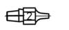 Weller DX 112 Desoldering nozzle Tip size 1 mm Tip length 23 mm Content 1 pc(s)