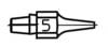 Weller DX 115 Desoldering nozzle Hot air nozzles Tip size 0.7 mm Tip length 27 mm Content 1 pc(s)