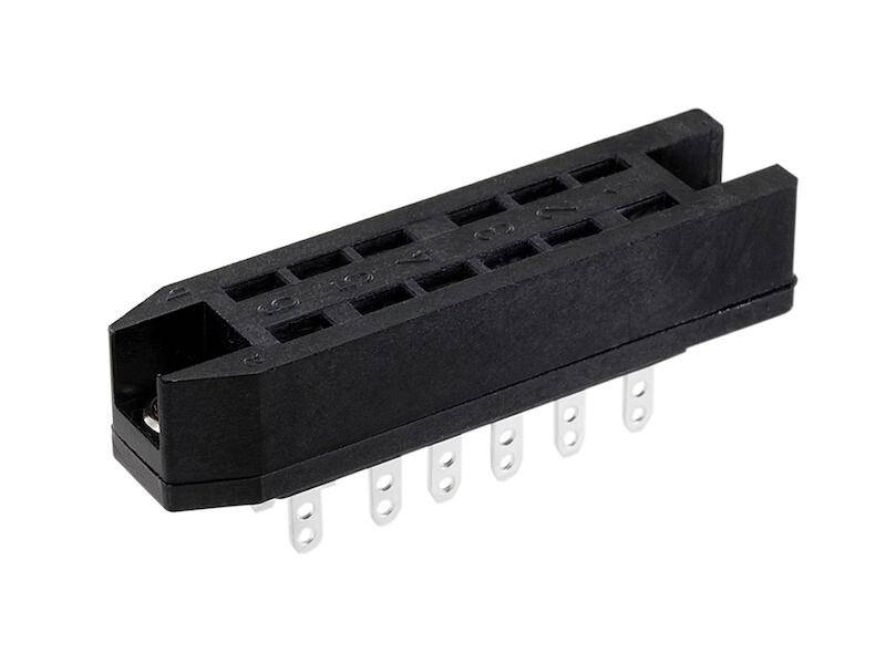 Telegärtner J00041A0917 Edge connector (sockets) Total number of pins 20 1 pc(s)