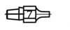 Weller DX 117 Desoldering nozzle Hot air nozzles Tip size 1.5 mm Tip length 18 mm Content 1 pc(s)