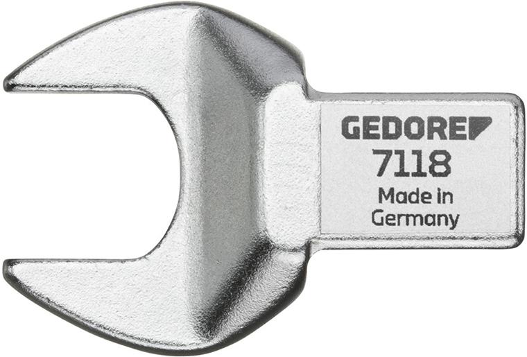 Gedore 7691260 7118-30 - GEDORE - Rectangular open end fitting SE 14x18, 30 mm