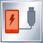 USB battery adapter