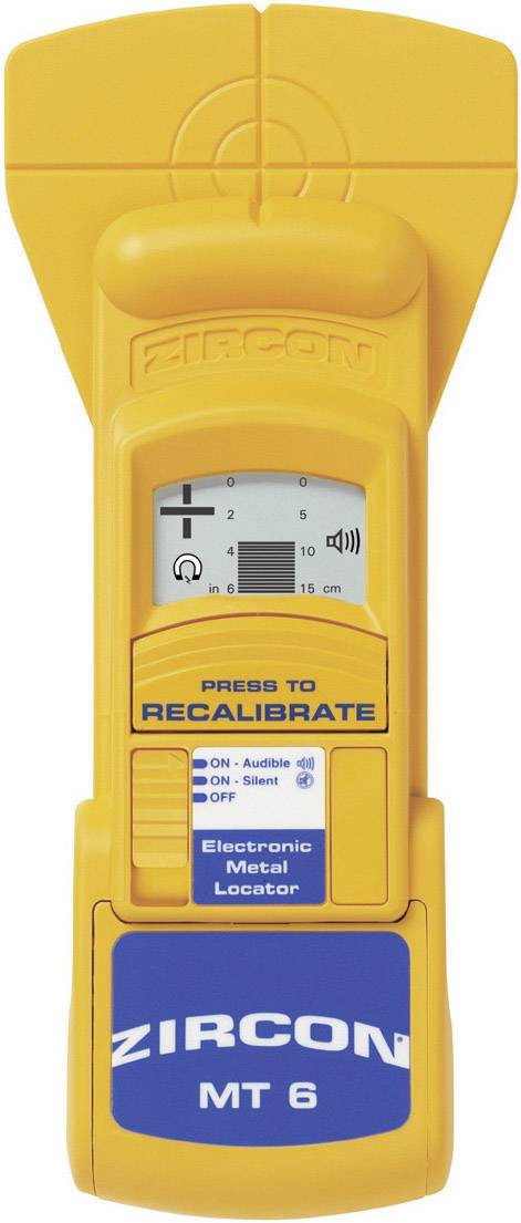 Zircon Detector MetalliScanner MT6 58594 Locating depth (max.) 152 mm