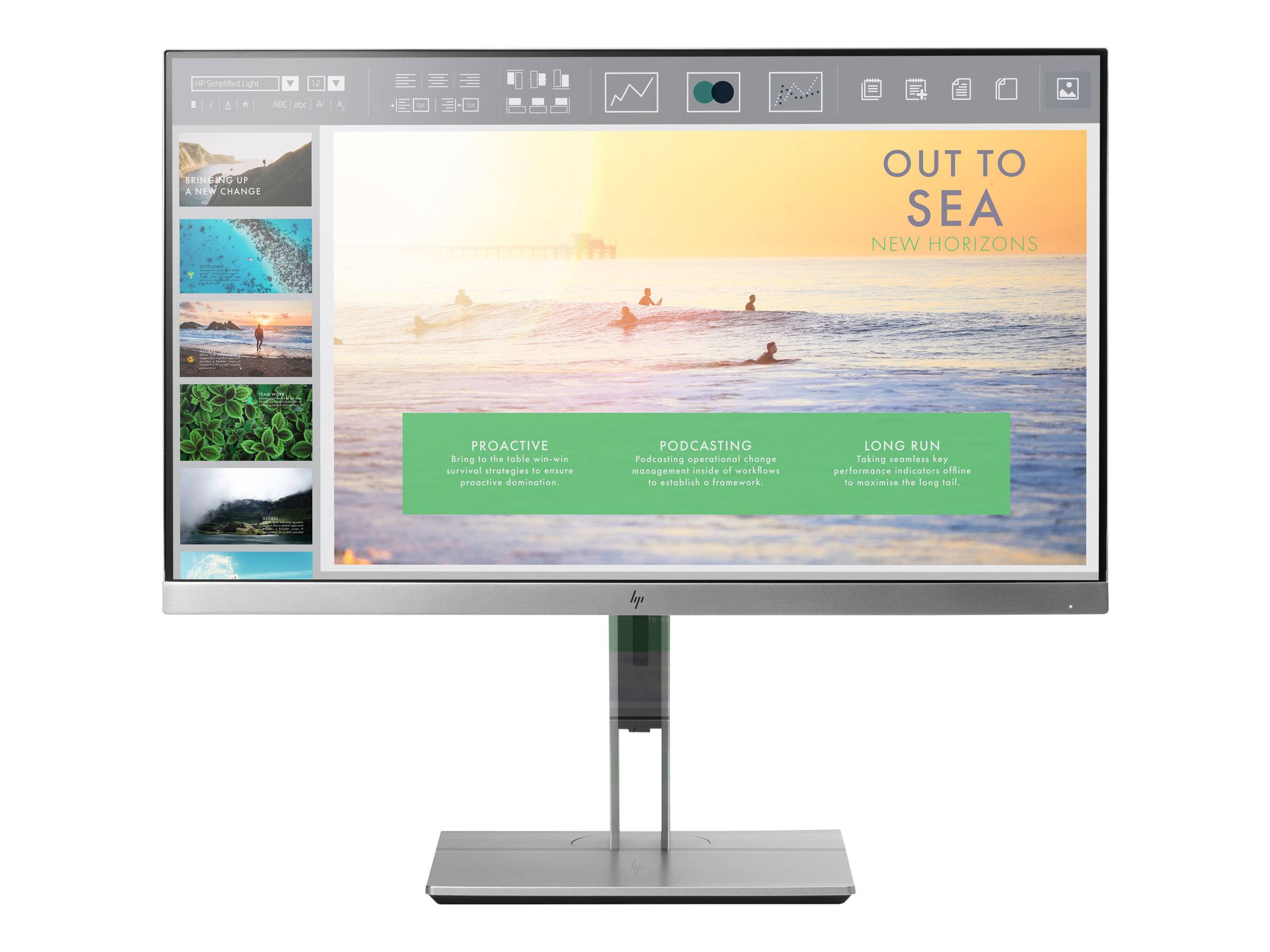 HP EliteDisplay E233 LED 58.4 cm (23 