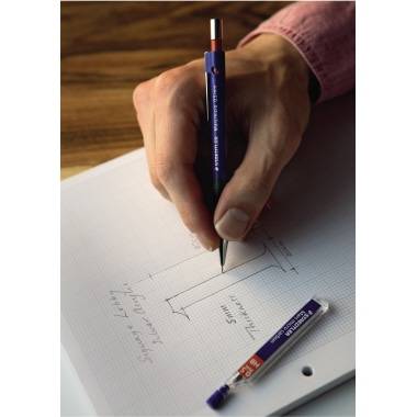 Staedtler 775 05 Portamine Micro B 0.5 Mm: Meccanismo A Pressione, Qualità Tedesca