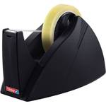 Tesa ® dispenser Easy cut® Professional 25 mm x 66 m (W x L) black
