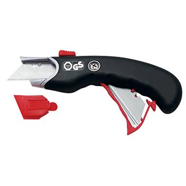 Werner Dorsch 78815 Wedo Cutter Safety Premium / 78815 16.7 x 2 x 6 cm black/red 1 pc(s)-4