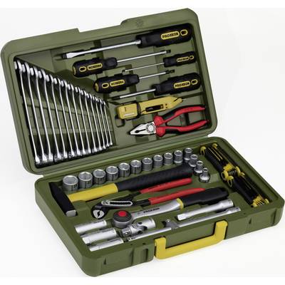 Proxxon Industrial  23650 Tool kit Automotive Case 43-piece