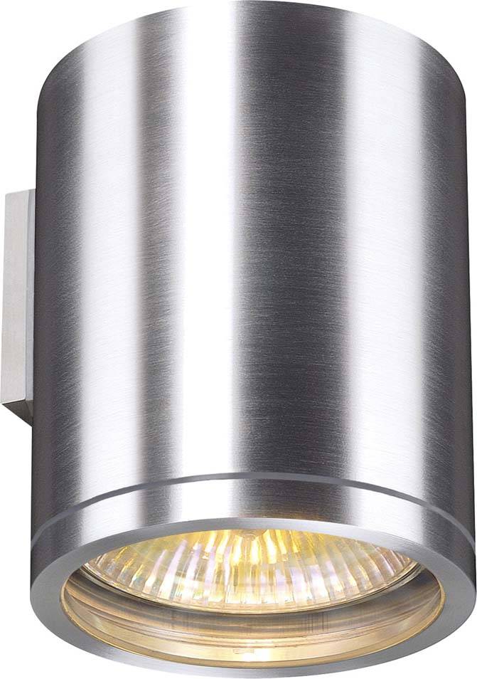 SLV 1000333 LED outdoor wall light Aluminium (brushed)