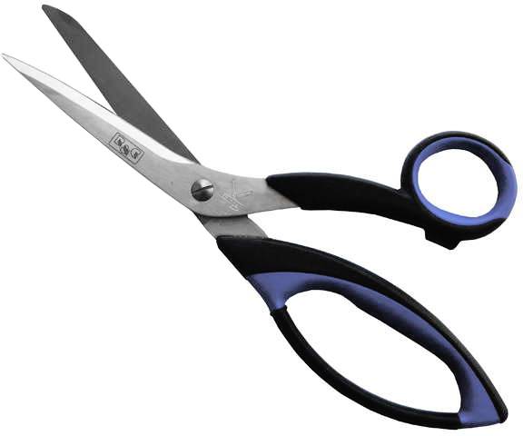 Straight shears for glass and carbon fiber fabric Suitable for Glass fabric, for aramide (Kevlar) 812649-0