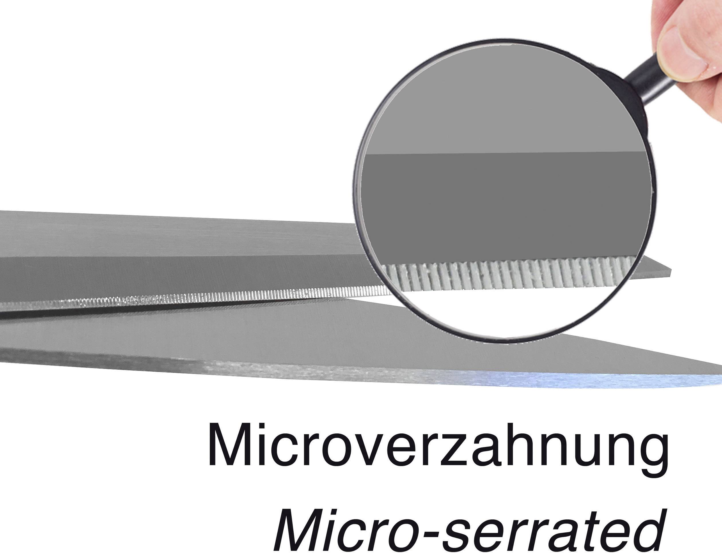 Straight shears for glass and carbon fiber fabric Suitable for Glass fabric, for aramide (Kevlar) 812649-1