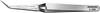 BERNSTEIN Tools for Electronics 5-058 SMD tweezers 31b SA Pointed, curved 120 mm