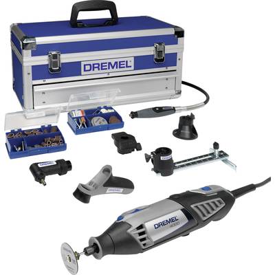 Dremel 4000 Platinum Edition F0134000KE Multifunction tool  incl. accessories, incl. case 135-piece 175 W  