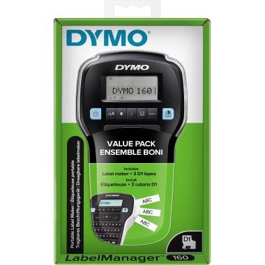 DYMO Labelmanager 160 Vorteilspaket 