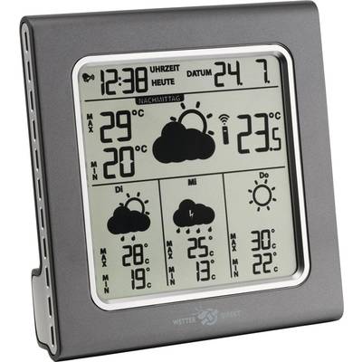 TFA Dostmann Galileo 35.5003.10 SAT weather station Forecasts for 4 days Max. number of sensors 1