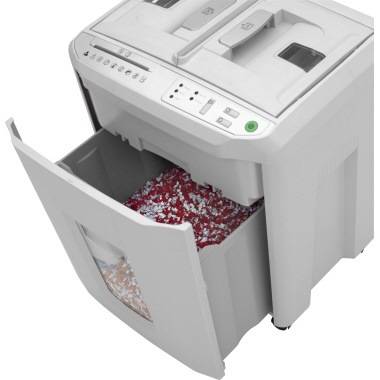 Ideal Office SHREDCAT 8280 CC Document shredder 6 sheet Particle cut 4 x 10 mm P-4 30 l Also shreds CDs, DVDs, Credit ca-2
