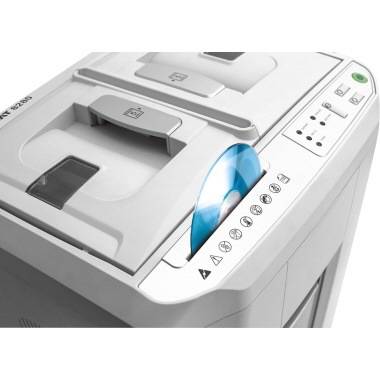 Ideal Office SHREDCAT 8280 CC Document shredder 6 sheet Particle cut 4 x 10 mm P-4 30 l Also shreds CDs, DVDs, Credit ca-3
