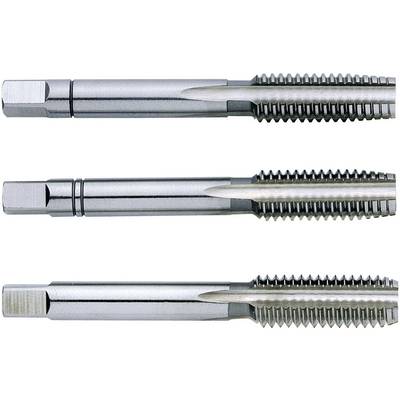 Eventus by Exact 1610008 Hand tap set 3-piece  metric M4 0.7 mm Right hand cutting DIN 352 HSS  1 Set