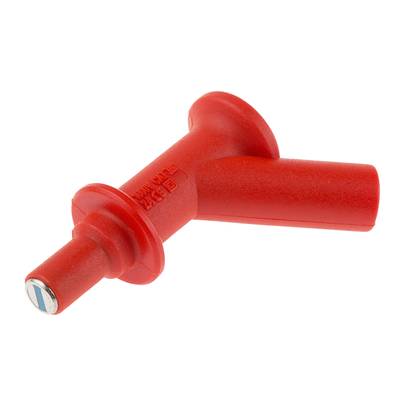 Stäubli XMA-7 Safety test probe 4 mm jack connector  CAT III 1000 V Red  1 pc(s)