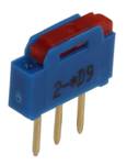 Subminiature slide switches, 12 V/AC 0.5 A, NK series