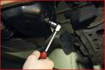 Oil service hexagonal socket with magnet, 18 mm